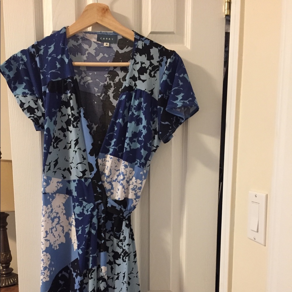 Carry Maternity Nursing Wrap Dress